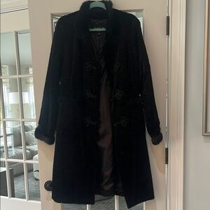 Elegant Black Women's Coat
